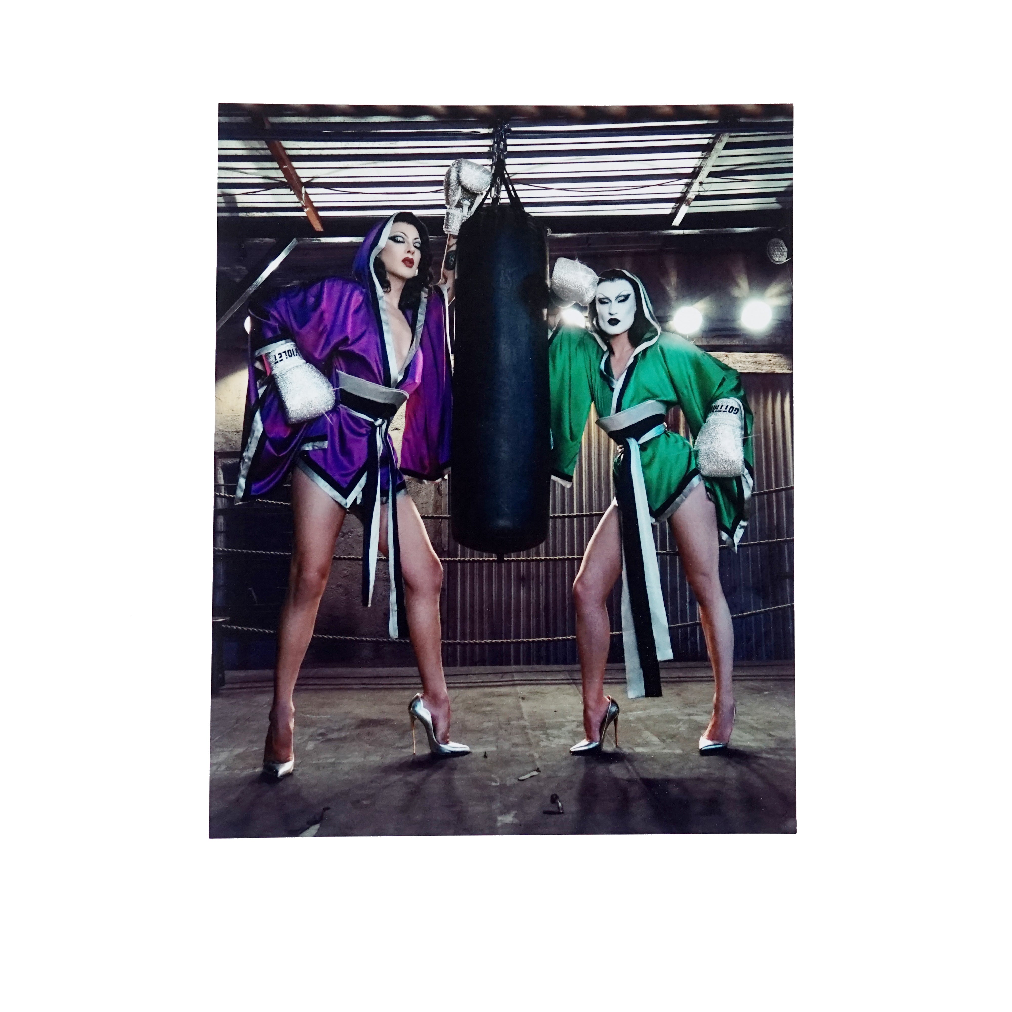 Knockout Boxing 8 x 10 print