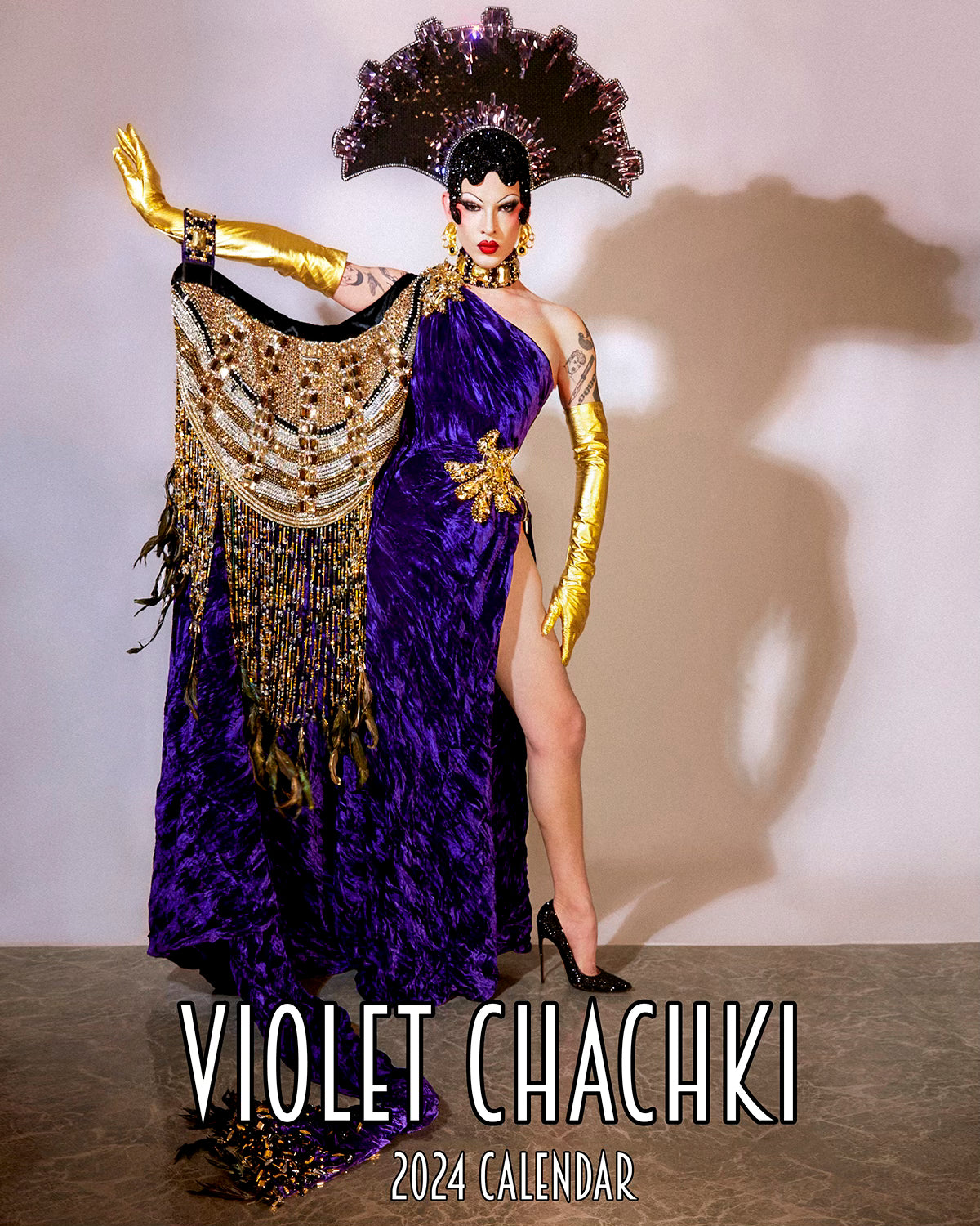 The 2024 Violet Chachki Calendar