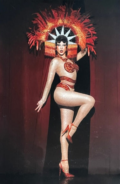 Showgirl Unsigned Poster
